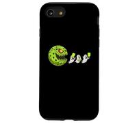 Pickleball Divertido de Halloween Carcasa para iPhone SE (2020) / 7/8
