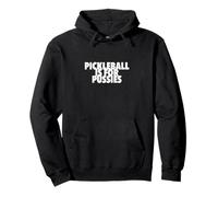 Pickleball Divertido Es Para Coños Tenis Cualquiera Amor Raqueta Sudadera con Capucha