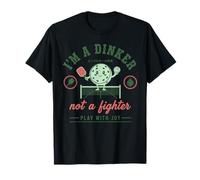 Pickleball Divertido Jugador Amor Pickleball Jugar Camiseta