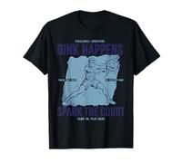 Pickleball Divertido Jugador Dink Happens Jugar Amor Pickleball Camiseta