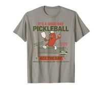 Pickleball Divertido Jugador Pickle Ball Amor Ace The Day Camiseta