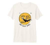 Pickleball Divertido Maldito con malvados dinks Camiseta Premium