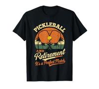 Pickleball Divertido y jubilación Deporte Camiseta
