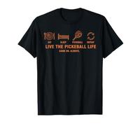 Pickleball Eat Sleep Repeat, Divertido Jugador, ama el Pickleball Camiseta