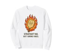 Pickleball Estrategia No But I Bring Vibes Funny Sudadera