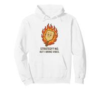 Pickleball Estrategia No But I Bring Vibes Funny Sudadera con Capucha