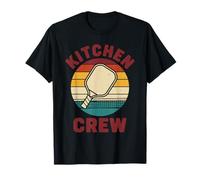 Pickleball Funny Kitchen Crew Player Love Pickleball Camiseta