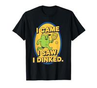Pickleball Funny Player I Vine I Saw I Dinked Camiseta