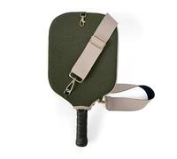 Pickleball Gear Bag Pickleball Green Utility - Bolsa de repuesto para | Pickleball Gear Bag Pickleball Paddle Cover Standard Paddle Size Compatibility Dust and Water Resistant Easy To Clean