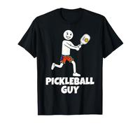Pickleball Guy Jugador Raqueta Pala Hombre Camiseta