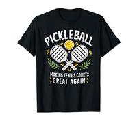 Pickleball haciendo que las canchas de tenis sean geniales otra vez Camiseta