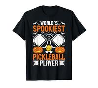 Pickleball Halloween Spooky Pumpkin Dink Squad Camiseta