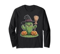 Pickleball Halloween Trick or Dink Manga Larga