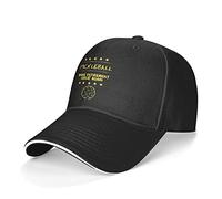Pickleball: Haz Que La Jubilación Vuelva A Ser Grandiosa Unisex Gorras Hip-Hop Secado Rápido Al Aire Libre Cap Informal con Visiera Sombrero For Tenis Golf Senderismo