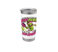 Pickleball If You're Looking For Soft Serve Go Get Ice Cream Vaso térmico de acero inoxidable de doble pared