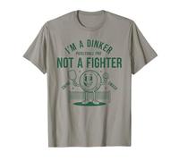 Pickleball Im A Dinker Not A Fighter Pro Divertido Jugador Camiseta