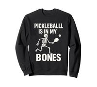 Pickleball Is In My Bones Paddle Skeleton Juego Sudadera