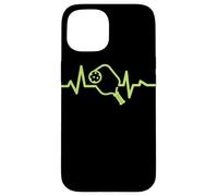 Pickleball Is My Cardio Latido Paddle Deporte Pickleball Carcasa para iPhone 15