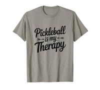 Pickleball Is My Therapy Cute Sport Lover Quote Saying Camiseta