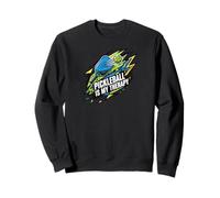 Pickleball Is My Therapy Funny Paddle Ball Player Gift Sudadera