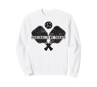 Pickleball Is My Therpy Refrán para Pickle Ball Sudadera