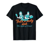 Pickleball Jugador Que Es Un Desagradable Dink Agile Court Camiseta