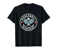 Pickleball Jugador Too Lazy For Tennis Too Young For Golf Camiseta