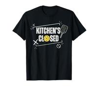 Pickleball Kitchen is Closed Funny Pickleball Graphic Camiseta