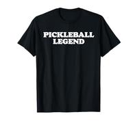 Pickleball Legend Funny Cute Dink Team 80s Retro Camiseta