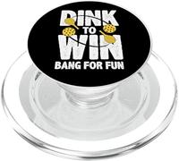 Pickleball Lover Dink para Ganar Bang por diversión Pickleball PopSockets PopGrip para MagSafe