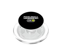Pickleball Mode on Fun Pickleball Jugador PopSockets PopGrip para MagSafe