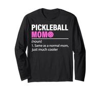 Pickleball Mom Definition Court Queen Dink Squad Manga Larga