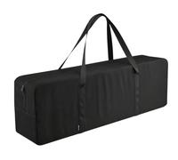 Pickleball Net Storage Bag, Foldable Oxford Sports Equipment Carry Case | Durable Oxford Fabric, Double Zipper, Foldable Design, 37.4x7.9x11.8in, Storage Bag Only