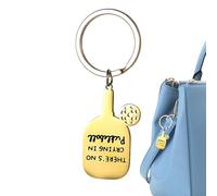 Pickleball Paddle Ball Keychain - Inspirational Pickleball Sports Keychain | Car Key Accessories for Women and Men, Cute Durable Ṕickleball Gift, Bag Charm, Fun Sports Keyring