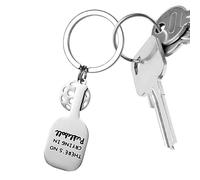 Pickleball Paddle Ball Keychain - Inspirational Pickleball Sports Keychain | Car Key Accessories for Women and Men, Cute Durable Ṕickleball Gift, Bag Charm, Fun Sports Keyring