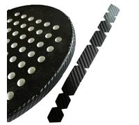 Picklebalĺ Paddle Edge Guard Tape - TPU Protection Sticker | Racket Head Protector For Paddle, Tennis,Cricķet | Durable Anti-Scratch Adhesive Strip 80cm
