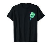 Pickleball Paddle Graphic Diseño moderno para jugadores de juego Camiseta