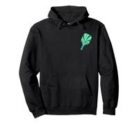 Pickleball Paddle Graphic Diseño moderno para jugadores de juego Sudadera con Capucha