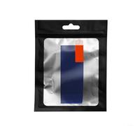 Pickleball Paddle Head Edge Protection Strip Material de poliuretano termoplástico para paletas de 0.55 pulgadas de grosor 29.5 pulgadas (azul)