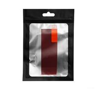 Pickleball Paddle Head Edge Protection Strip Material de poliuretano termoplástico para paletas de 0.55 pulgadas de grosor 29.5 pulgadas (rojo)