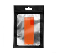 Pickleball Paddle Head Edge Protection Strip Material de poliuretano termoplástico para paletas de 0.55 pulgadas de grosor 29.5 pulgadas (naranja)