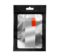 Pickleball Paddle Head Edge Protection Strip Material de poliuretano termoplástico para paletas de 0.55 pulgadas de grosor 29.5 pulgadas (plata)