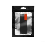 Pickleball Paddle Head Edge Protection Strip Material de poliuretano termoplástico para paletas de 0.55 pulgadas de grosor 29.5 pulgadas (negro)
