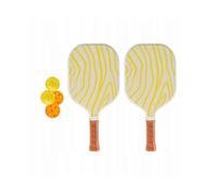 Pickleball Paddle Set Includes 2 Rackets 4