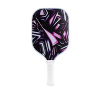Pickleball Pádeles, Fiberglass Pickleball Racket, Lightweight Pickleball Pádel, Pickleball Accessories, Anti-Slip Pickleball Paddle, Best LED Pickleball Paddle for Night Games and Outdoor Fun
