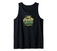 Pickleball Pickle Pro Crown Shield Champion Design Camiseta sin Mangas