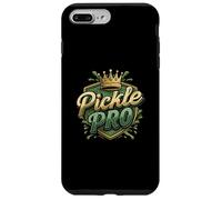 Pickleball Pickle Pro Crown Shield Champion Design Carcasa para iPhone 7 Plus/8 Plus