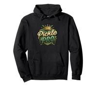 Pickleball Pickle Pro Crown Shield Champion Design Sudadera con Capucha