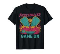 Pickleball Pickleballer Game On Divertidas Pelotas de paletas para Jugadores Camiseta