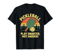 Pickleball Player Serve Smash Rally Champion Camiseta